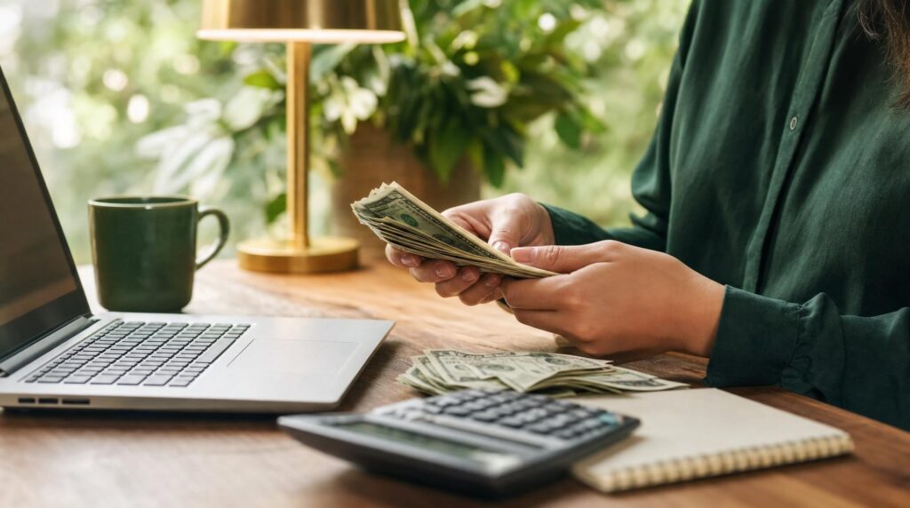 Calcul du revenu net réel